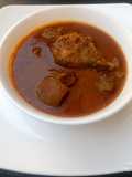 Dried okro soup