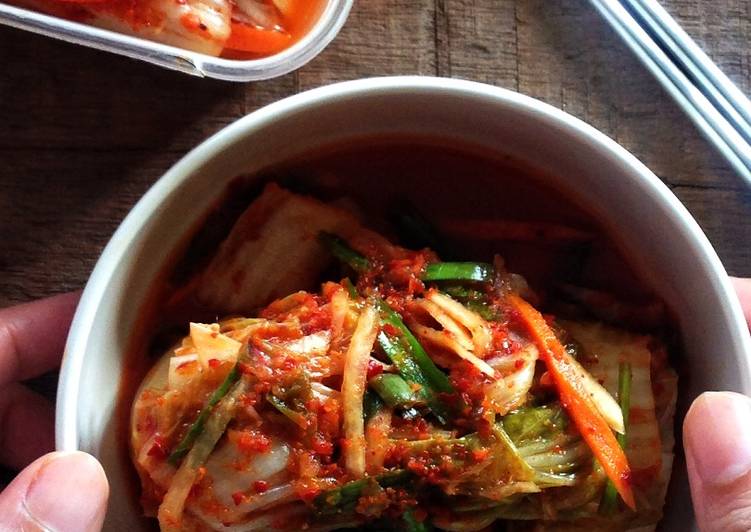 Resepi Kimchi (김치) yang Bergizi