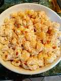 Conchiglie con crema di ricotta