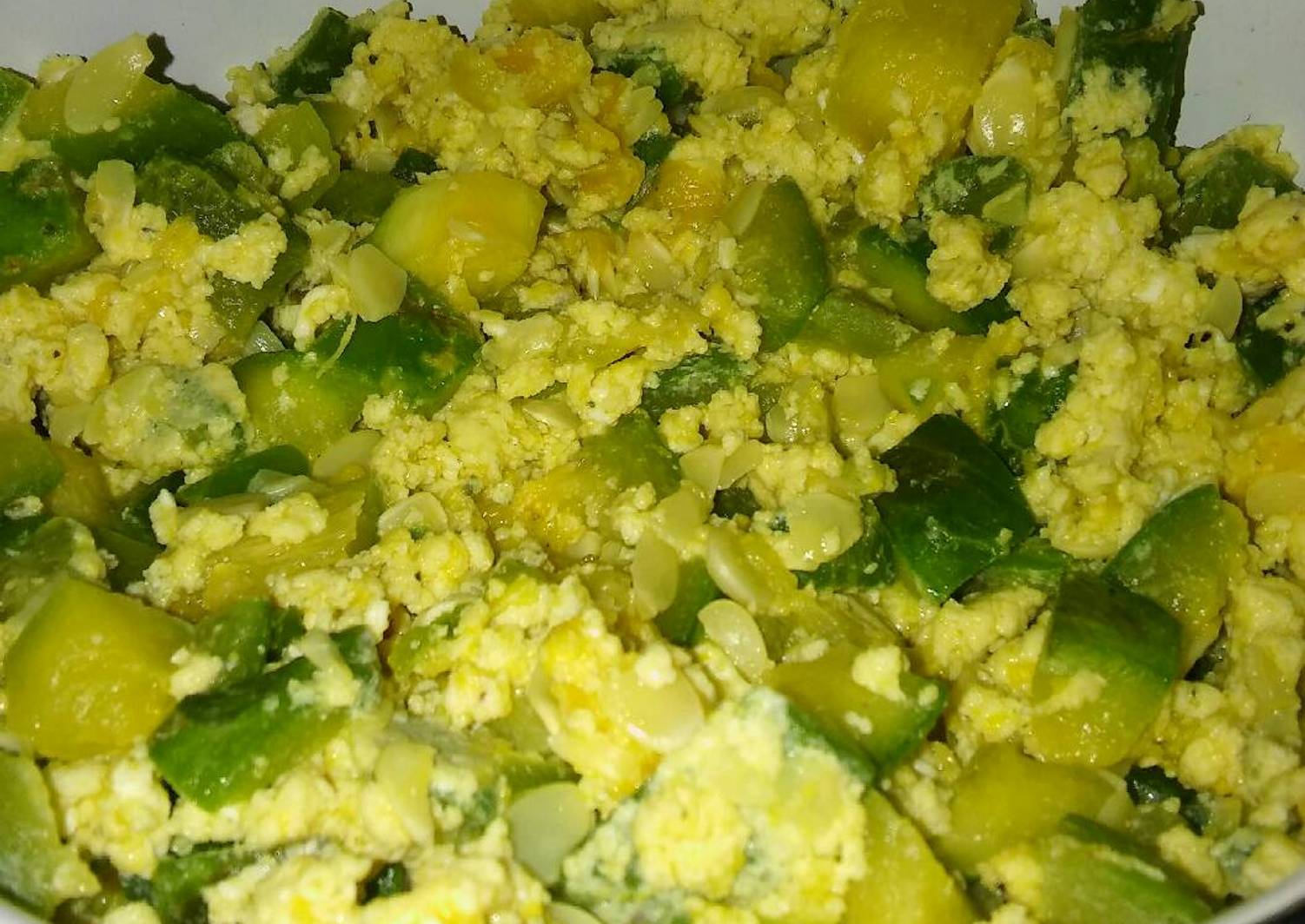 Zapallitos revueltos Receta de Celezte Neyen- Cookpad