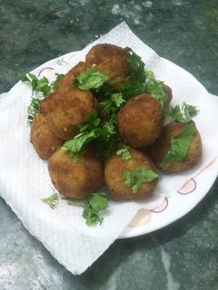 صورة لوصفة كرات بطاطس بالجبنه