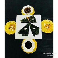 A picture of Chocolate Dryfruit Paan.