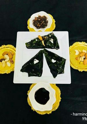 A picture of Chocolate Dryfruit Paan.