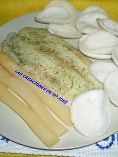 Una foto de Filete de panga en salsa verde