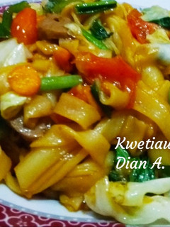 Foto resep Kwetiau Goreng