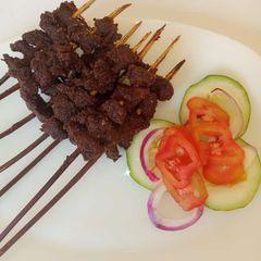 A picture of Tsire(street meat).