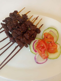 A picture of Tsire(street meat).
