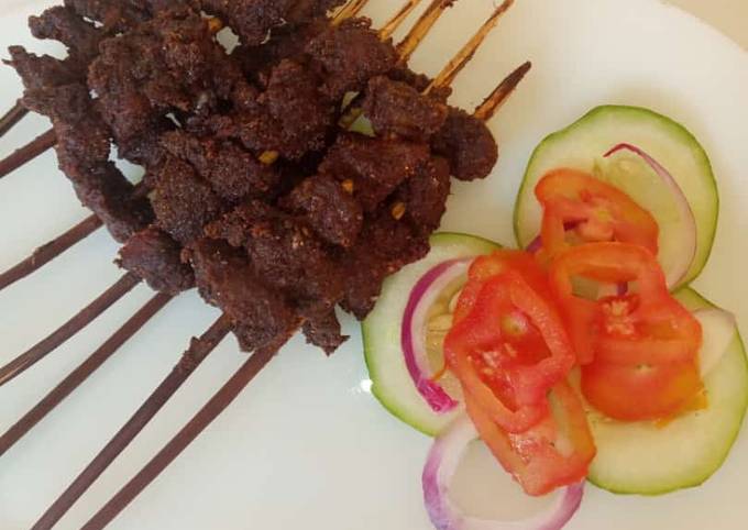 Tsire(street meat) Recipe