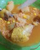 Puchero de pollo