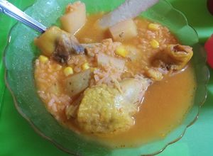 Una foto de Puchero de pollo