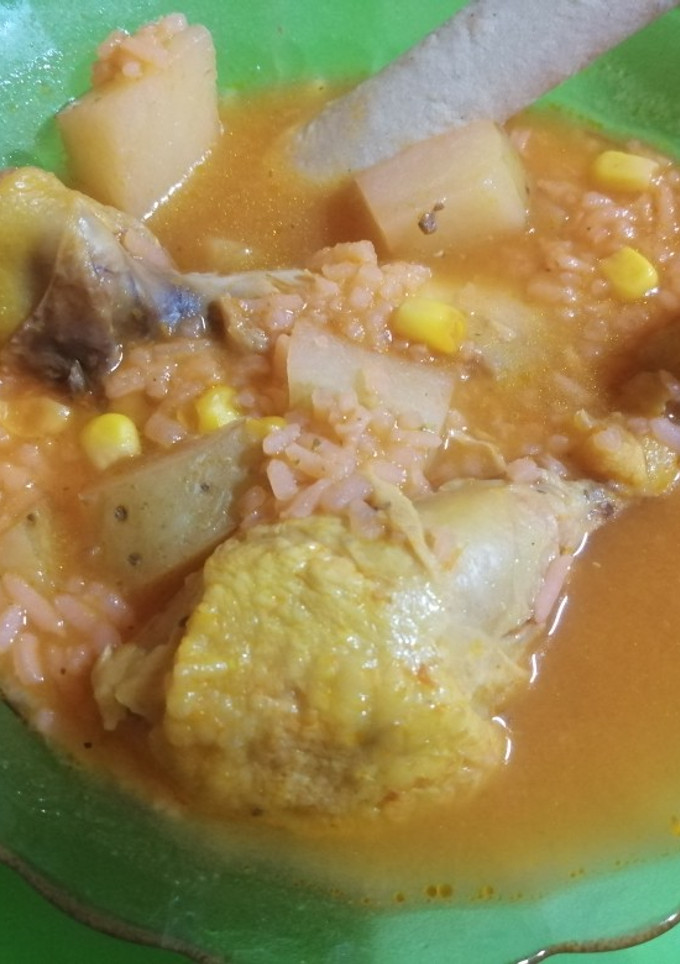 Una foto de Puchero de pollo