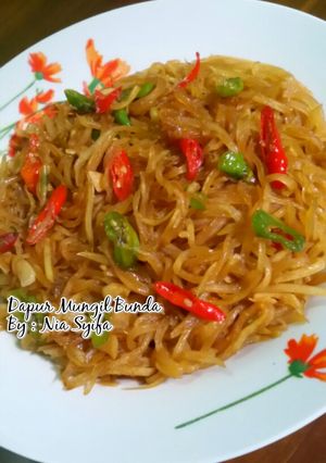Foto resep Tumis Pepaya Muda