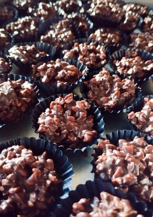 Foto resep Coklat Kacang Dessert