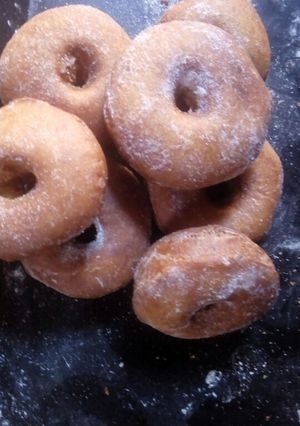 A picture of Donuts.