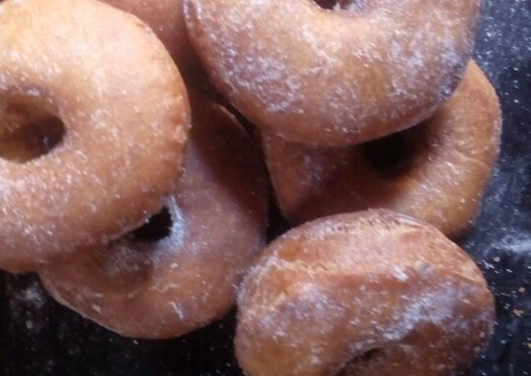 Simple Way to Make Favorite Donuts