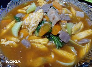 Foto resep Cap jay kuah jagung muda