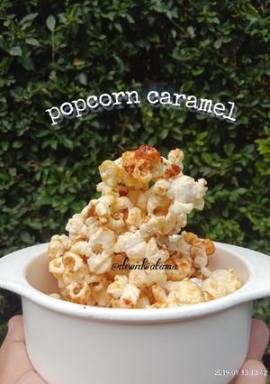 Foto resep Popcorn Caramel