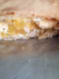 Tarta de pollo y calabaza (lo que había en la heladera 😉)