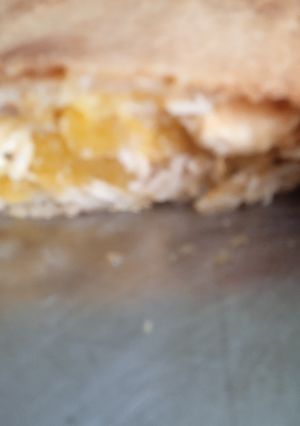 Una foto de Tarta de pollo y calabaza (lo que había en la heladera 😉)