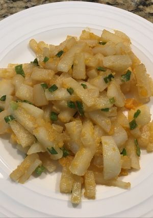 金沙蘿蔔絲 的食譜成品照片