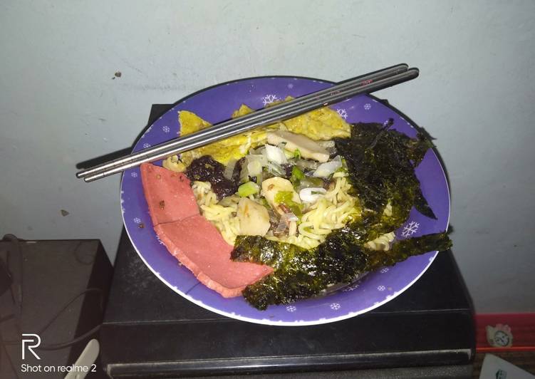 Resep Mie Ramen Indom**