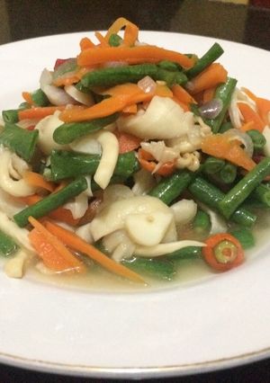 Foto resep Tumis jamur tiram drumstick