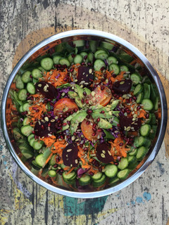 A picture of Spring Salad.