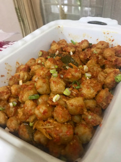 Foto resep Pentol ayam rica rica