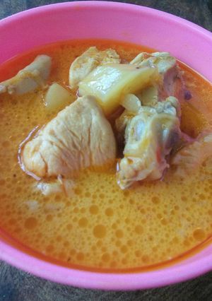 Foto resep Kari ayam kentang sederhana