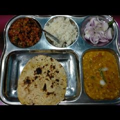 A picture of Proper thali.