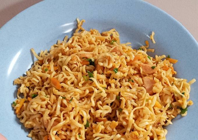 Resep Mie Goreng Sederhana Anti Gagal