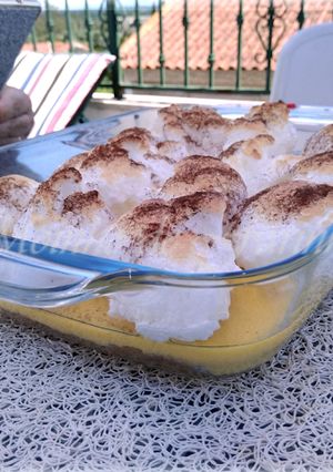 Foto de Doce de maçã em camadas