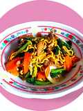 Mie Nyemek Daging Sapi