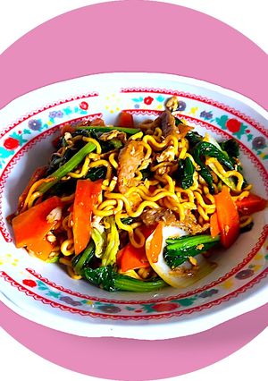 Foto resep Mie Nyemek Daging Sapi