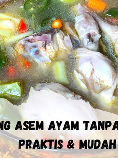 Foto resep Garang Asem Tanpa Santan, Mudah & Praktis