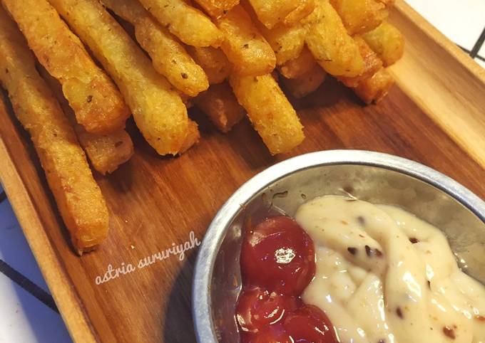 Resep Potato Cheese Stick Oleh Astria Sururiyah Cookpad