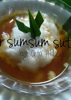 Foto resep Bubur Sumsum Sutra (lembuuut bgt)