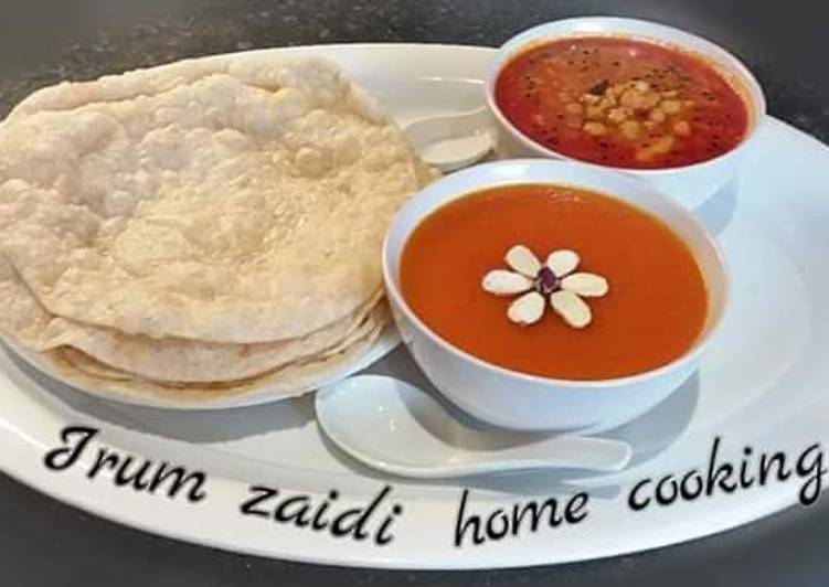 Simple Way to Prepare Speedy HALWA POORI &amp; CHANE  (special Pakistani breakfast recipe part 1)