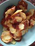 Chips de Patata en Airfryer