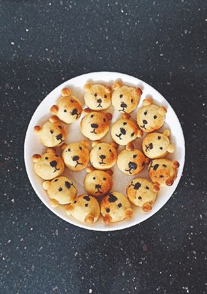 Hình của món Bánh gấu đơn giản.