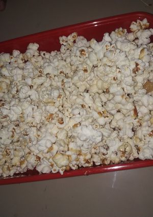 Foto resep Pop corn caramel mirip di XXI tapi versi ekonomis