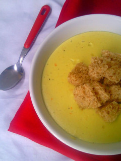 A picture of Coconut Waru Soup #localfoodcontest NAIROBI SOUTH.