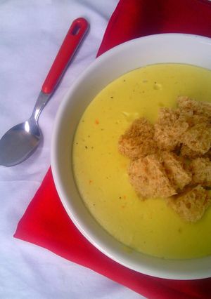 A picture of Coconut Waru Soup #localfoodcontest NAIROBI SOUTH.