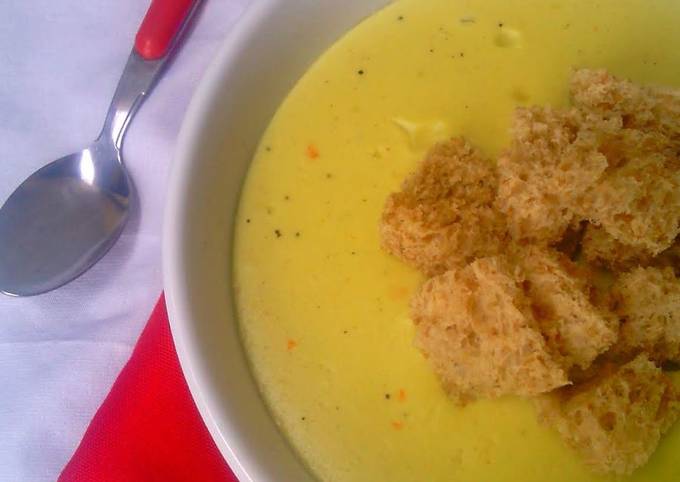 Recipe of Perfect Coconut Waru Soup #localfoodcontest NAIROBI SOUTH