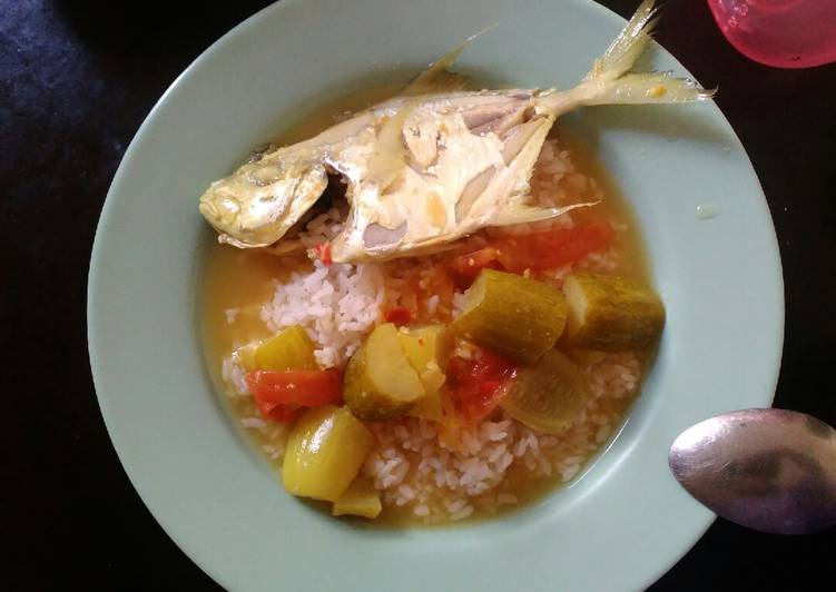 Kelo Mrico (Sayur Merica) khas Rembang