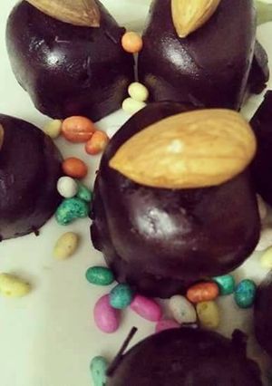 A picture of Roasted almond chocolate.