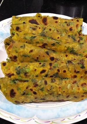 थेपला (Thepla recipe in Hindi) रेसिपी मुख्य फोटो