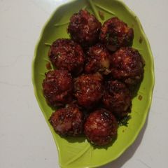 A picture of Cabbage Manchurian (dry).