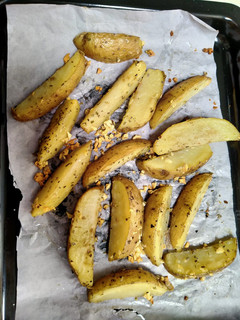 Foto resep Potato wedges