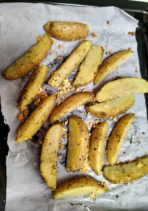 Foto resep Potato wedges